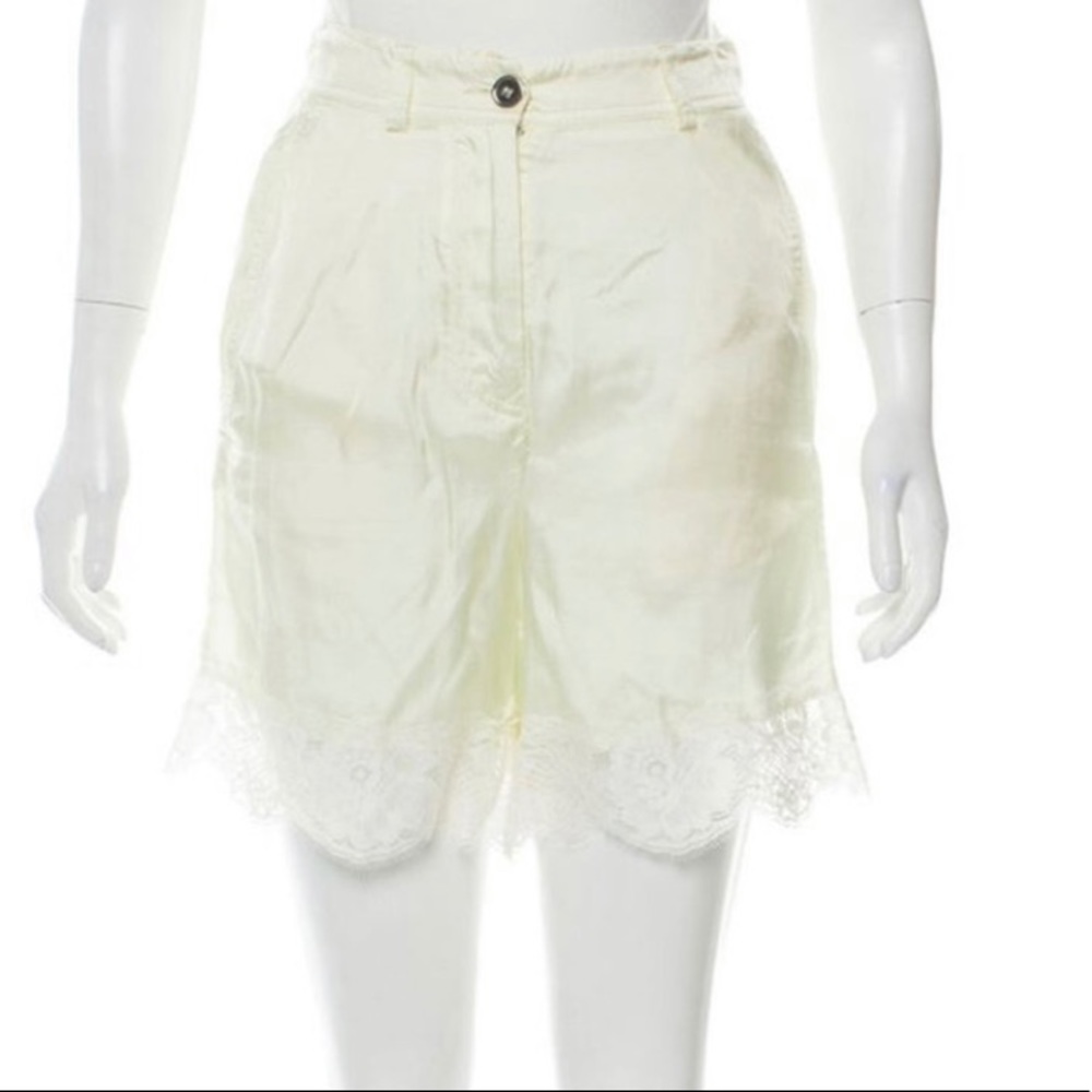MM6 MAISON MARGIELA lace shorts size XS/2